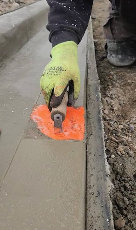 Concrete Driveways in Roswell