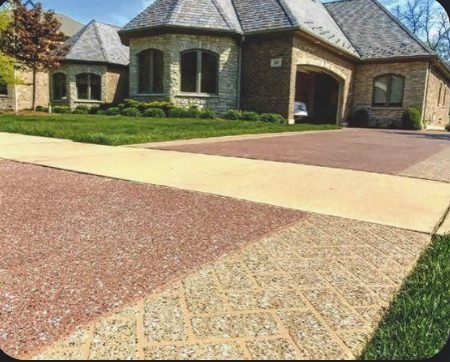 Concrete Walkways in Roswell