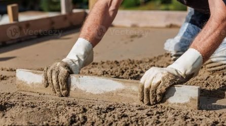 concrete contractor project in Roswell