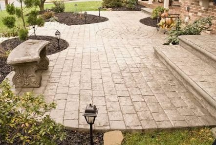 concrete contractor project in Roswell