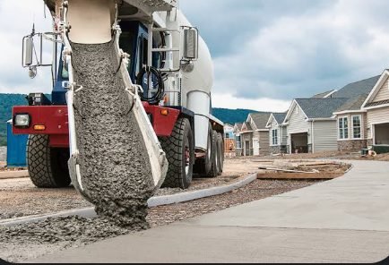 concrete contractor project in Roswell
