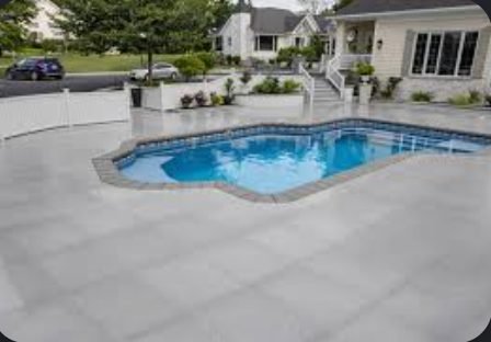 concrete contractor project in Roswell