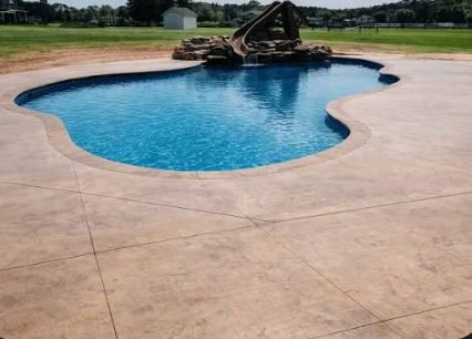 concrete contractor project in Roswell