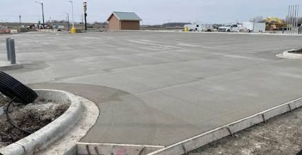 concrete contractor project in Roswell