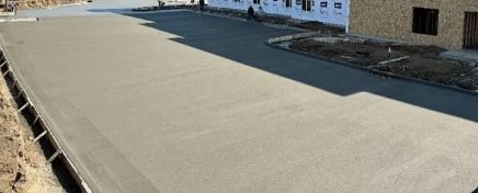concrete contractor project in Roswell