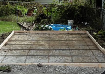 concrete contractor project in Roswell