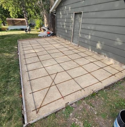 concrete contractor project in Roswell