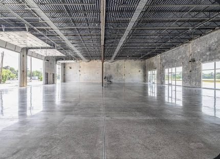 concrete contractor project in Roswell