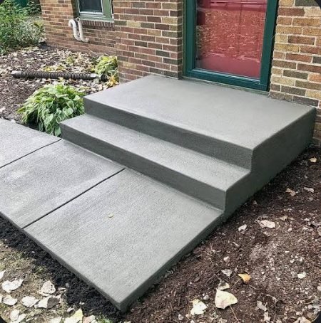concrete contractor project in Roswell