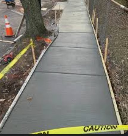 concrete contractor project in Roswell