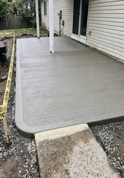 concrete contractor project timeline in Roswell