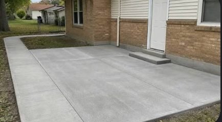 concrete contractor project in Roswell
