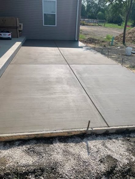 concrete contractor project in Roswell